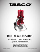 Tasco USB Digital Microscope 780200T Manual do usuário