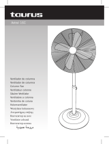 Taurus Group Astral 16C Ventilator Manual do usuário