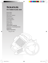 Taurus F40 Turbocyclone 2000 Manual do usuário