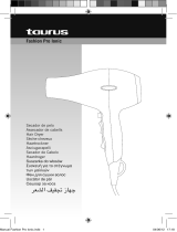 Taurus Fashion PRO Ionic Manual do proprietário