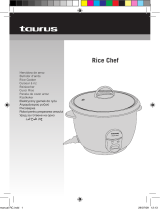 Taurus Rice Chef Manual do proprietário
