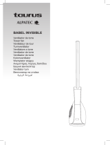 Taurus Alpatec BABEL INVISIBLE Manual do proprietário