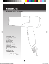 Taurus Alize 2200 Ionic Manual do usuário