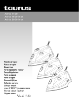 Taurus Adria 2000 inox Manual do usuário