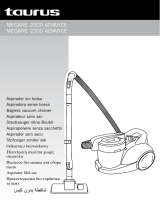 Taurus Group Megane 2200 Advance Manual do usuário