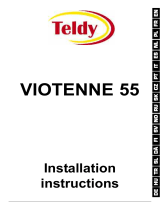 TechniSat Viotenne 55 Guia de instalação