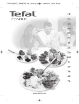 Tefal EF250112 Manual do usuário