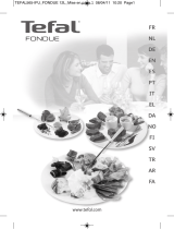 Tefal EF256812 Manual do proprietário