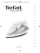 Tefal FV1140T0 Manual do usuário