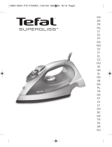 Tefal FV3300C0 Manual do usuário