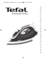 Tefal FV3730 Maestro Manual do proprietário