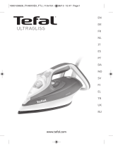 Tefal FV4860 UltraGliss 60 Manual do proprietário