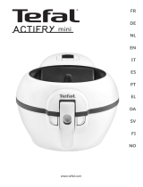 Tefal FZ200040 - ActiFry Mini Manual do proprietário