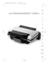 Tefal gc 3001 ultracompact Manual do proprietário