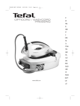 Tefal GV5150Z0 Manual do usuário