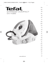 Tefal GV7085C0 Manual do usuário