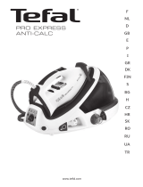 Tefal Pro Express (Turbo) Anti-calc Autoclean Manual do proprietário