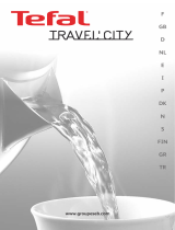 Tefal TRAVEL CITY Manual do proprietário