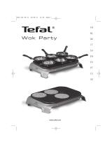 Tefal PY580028 Manual do usuário