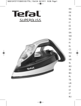 Tefal Supergliss FV3840E0 Manual do usuário
