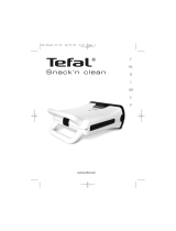 Tefal SW370310 Manual do usuário