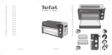 Tefal Grille-pains 2 Fentes 2en1 1300w Noir - Tl600830 Manual do usuário
