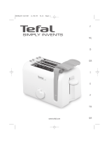 Tefal TT222030 Manual do usuário