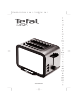 Tefal TT4001 - Memo Manual do proprietário