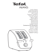 Tefal TT7101 - Avanti Manual do proprietário