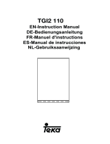 Teka TGI2 110 Manual do usuário