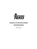 Teka TNF 450 EU INOX Manual do usuário