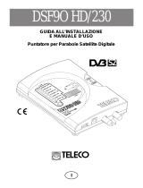 Teleco DSF90 HD/230 Manual do usuário