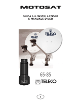 Teleco MotoSat 65/85 Manual do usuário