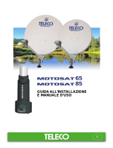 Teleco MotoSat 65/85 LNB S1 Manual do usuário