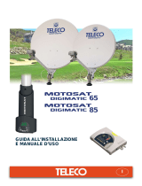 Teleco MotoSat Digimatic 65/85 LNB S1 Manual do usuário
