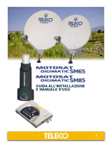 Teleco MotoSat SM Digimatic LNB S1 Manual do usuário