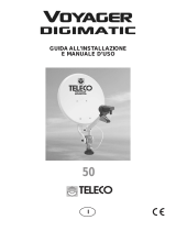 Teleco Voyager Digimatic - 50 Manual do usuário