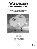 Teleco Voyager Digimatic - 65/85 Manual do usuário