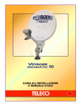 Teleco Voyager Digimatic 50 DSF90 Manual do usuário