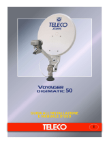 Teleco Voyager Digimatic 50 LNB S1 Manual do usuário