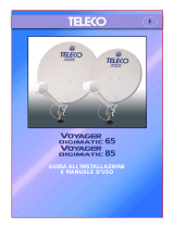 Teleco Voyager Digimatic 65 85 DSF90 Manual do usuário