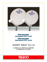 Teleco Voyager Digimatic 65 85 DSF90 Manual do usuário