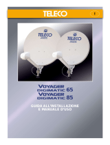 Teleco Voyager Digimatic 65/85 LNB S1 Manual do usuário