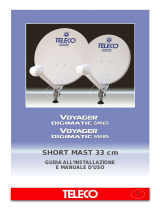 Teleco Voyager Digimatic 65/85 SM LNB S1 Manual do usuário