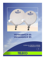 Teleco Voyager G3 65/85 LNB S1 Manual do usuário