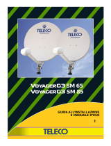 Teleco Voyager G3 65/85 SM LNB S1 Manual do usuário