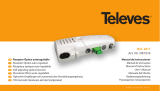 Televes Domestic SMATV optical micro-receiver Manual do usuário