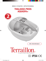 Terraillon Aquaspa + Manual do usuário