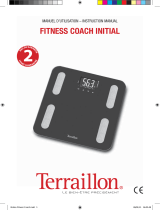 Terraillon Fitness Coach Style Manual do proprietário