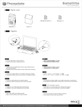 Thermaltake CL-N006-PL05BL-A Manual do usuário